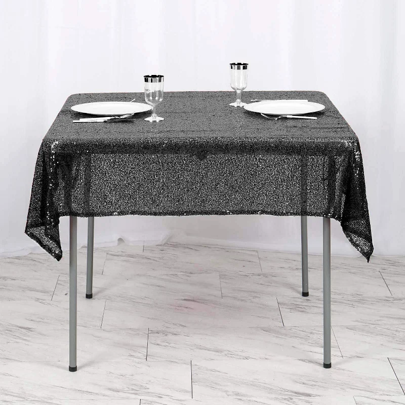 54x54" Sequined Square Tablecloth