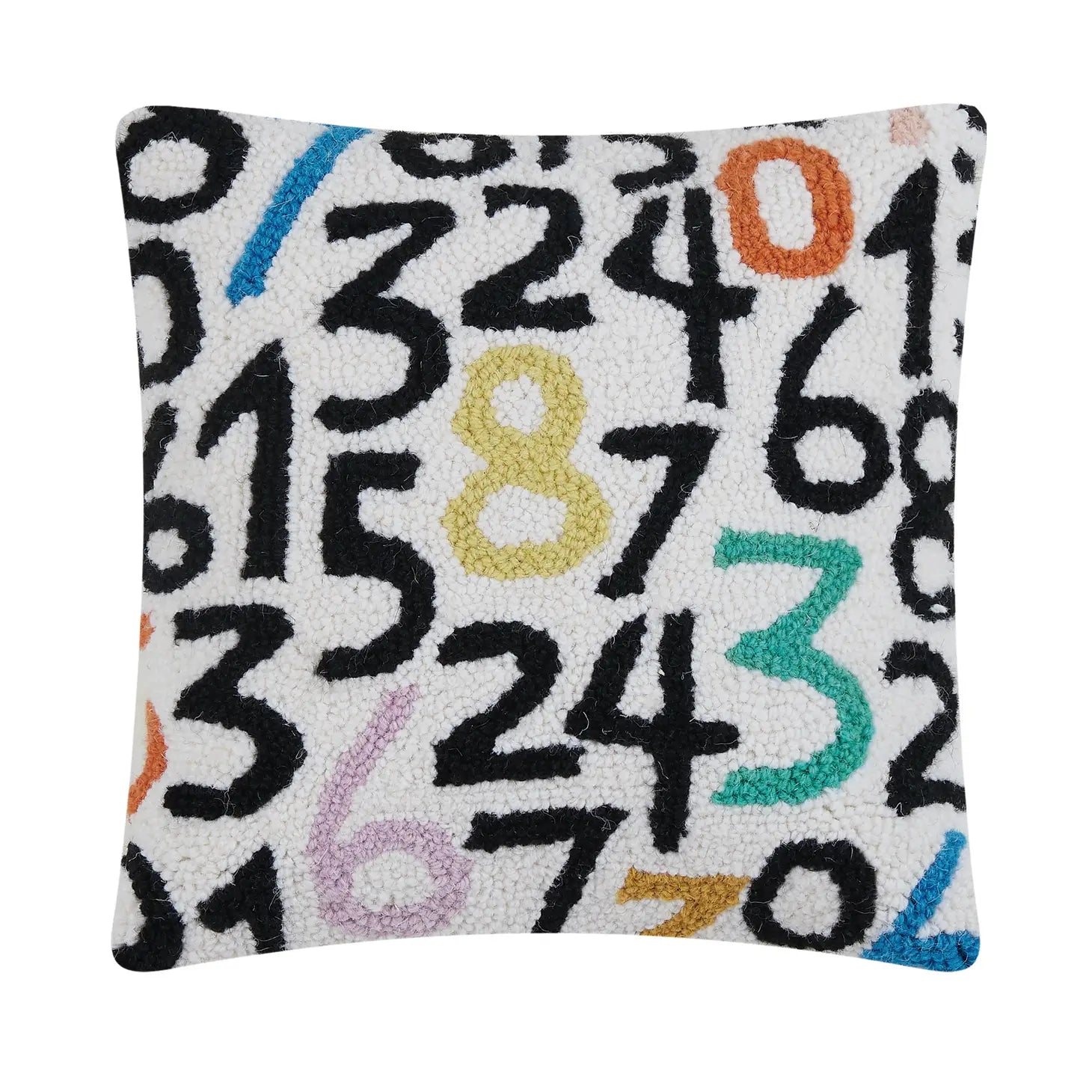 Lettering Hook Pillow