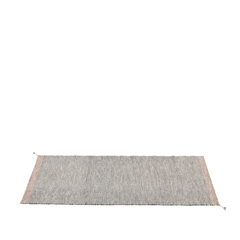 Ply Rug / 200 x 80 CM / 79 x 31" - Black/White