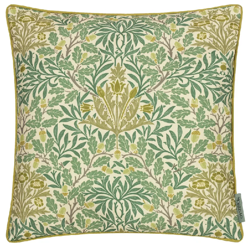 Multi Acorn Printed Outdoor Cushion Sage/Stone