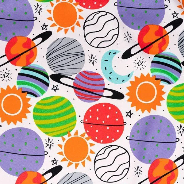 Plenty Of Planets Pillow Sham