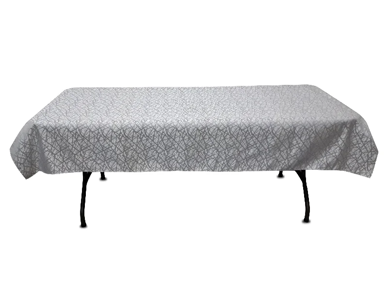 54'' x 80'' tablecloth (crystal pattern)