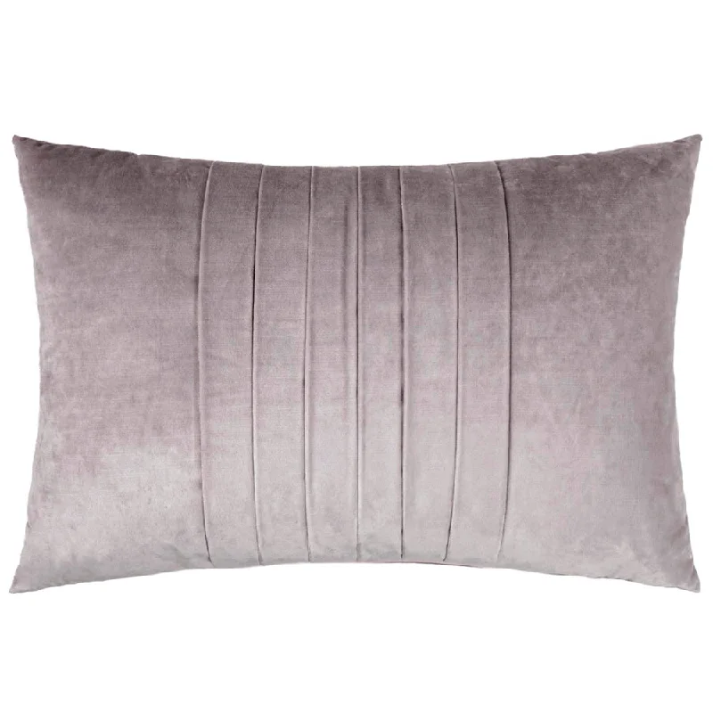 Chiaso Velvet Wool Cushion Quartz