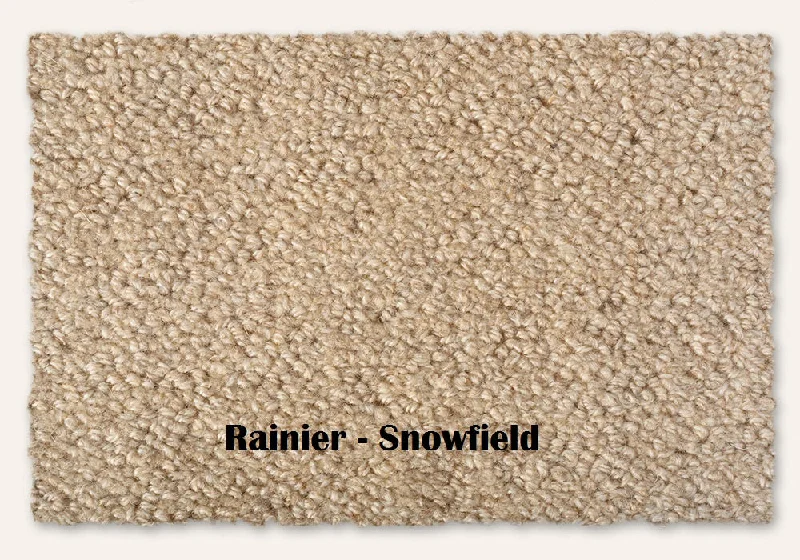 EarthWeave Bio-Floor Natural Wool Carpet – Rainier – 12 ft wide