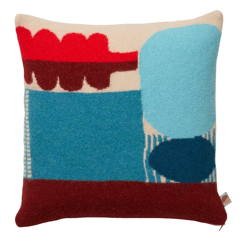 Koyo Square Cushion - Blue