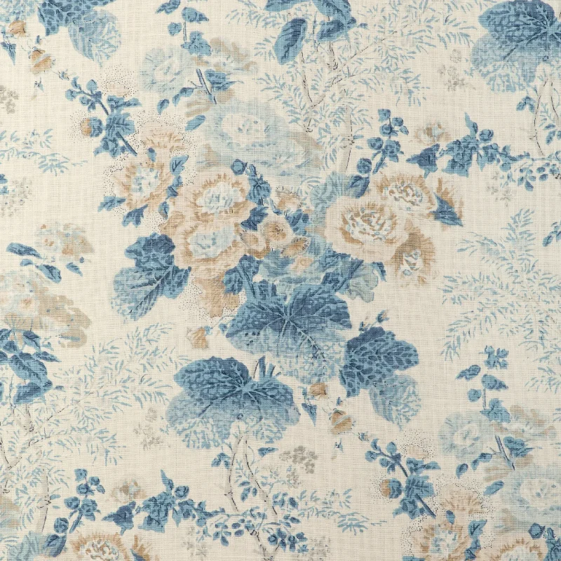 Lee Jofa Althea Linen Print Decorative Fabric