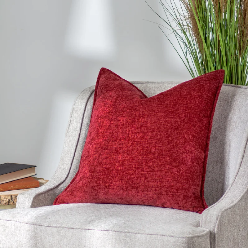 Buxton Cushion Red