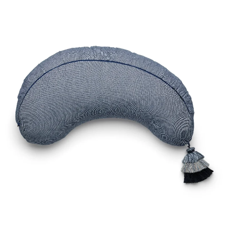 Nursing Pillow - Indigo Chambray