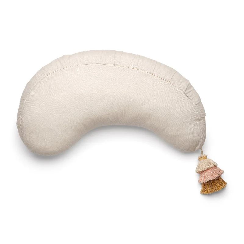 Nursing Pillow  - Sand Chambray