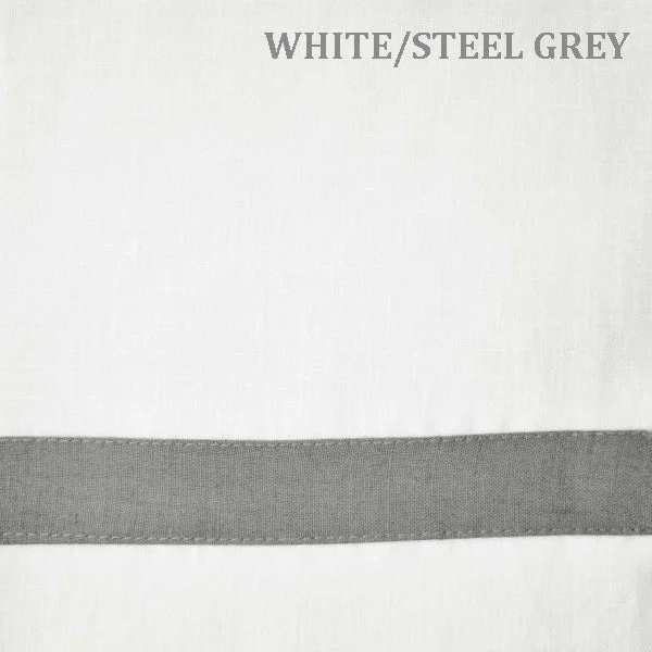 White/Steel Grey