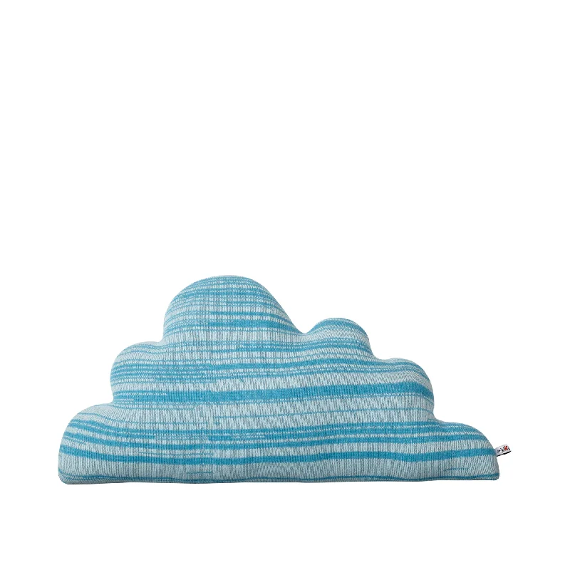 Cloud Medium Shaped Cushion - Blue