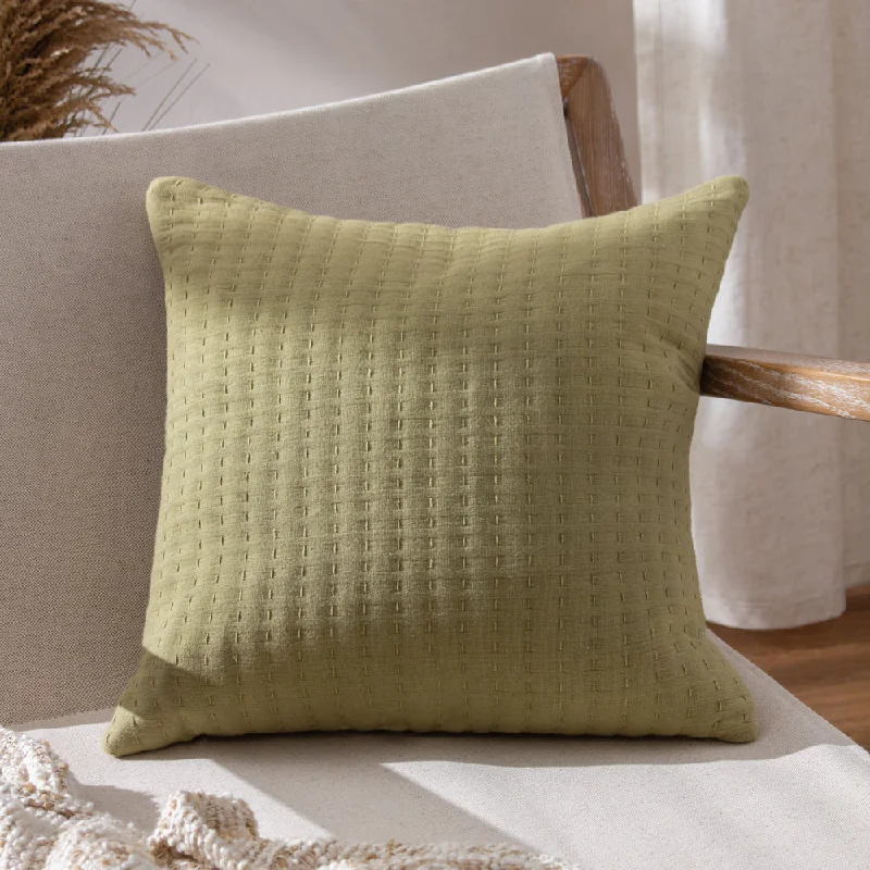 Hush Cushion Avocado