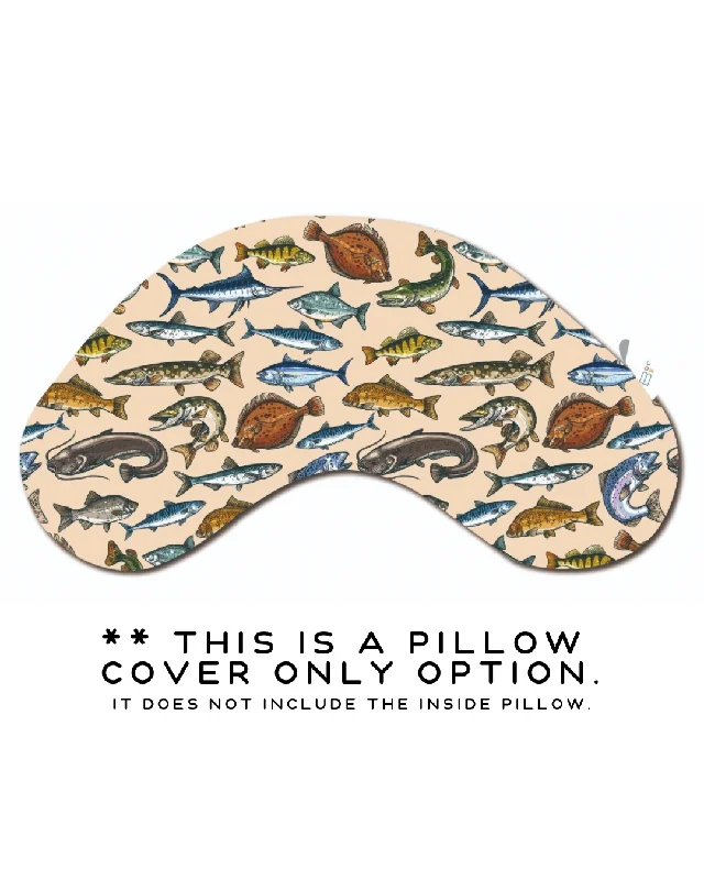 REPLACEMENT COVER Fishing Reading Pillow