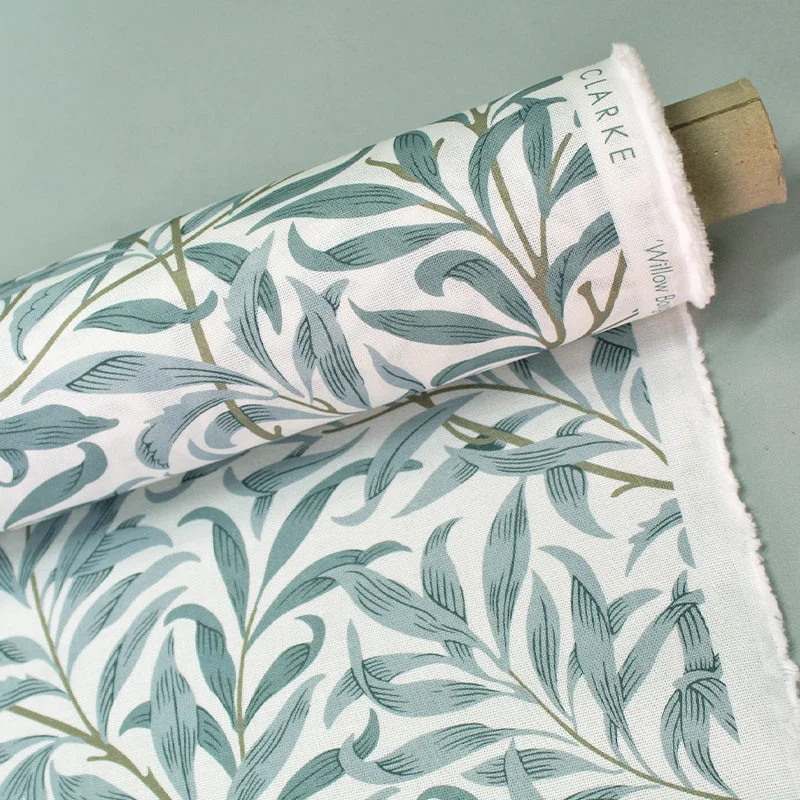 William Morris Soft Furnishing - Willow Bough - Mineral