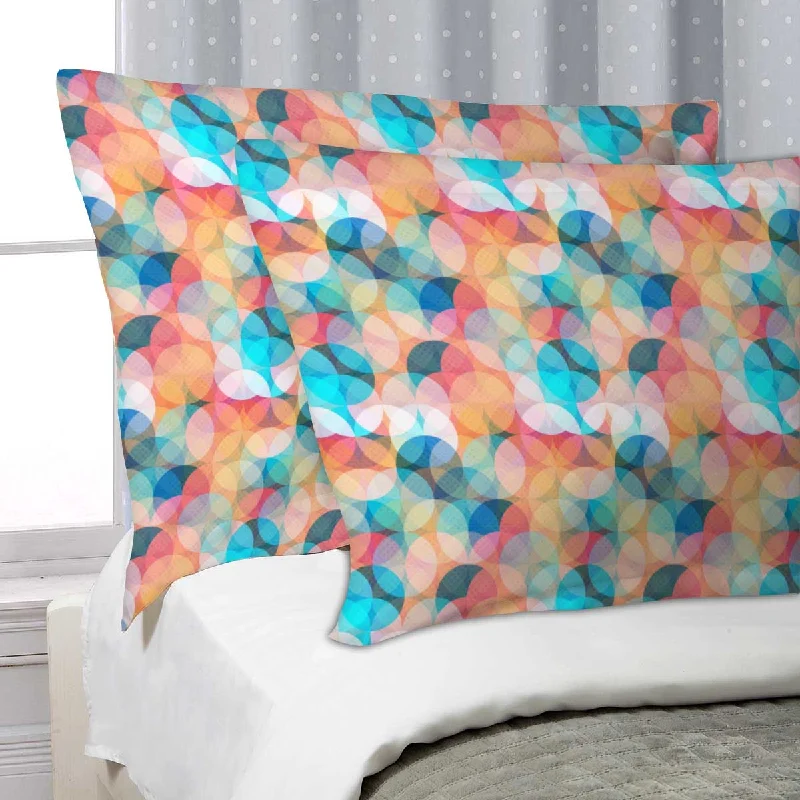 ArtzFolio Circles Pillow Cover Case