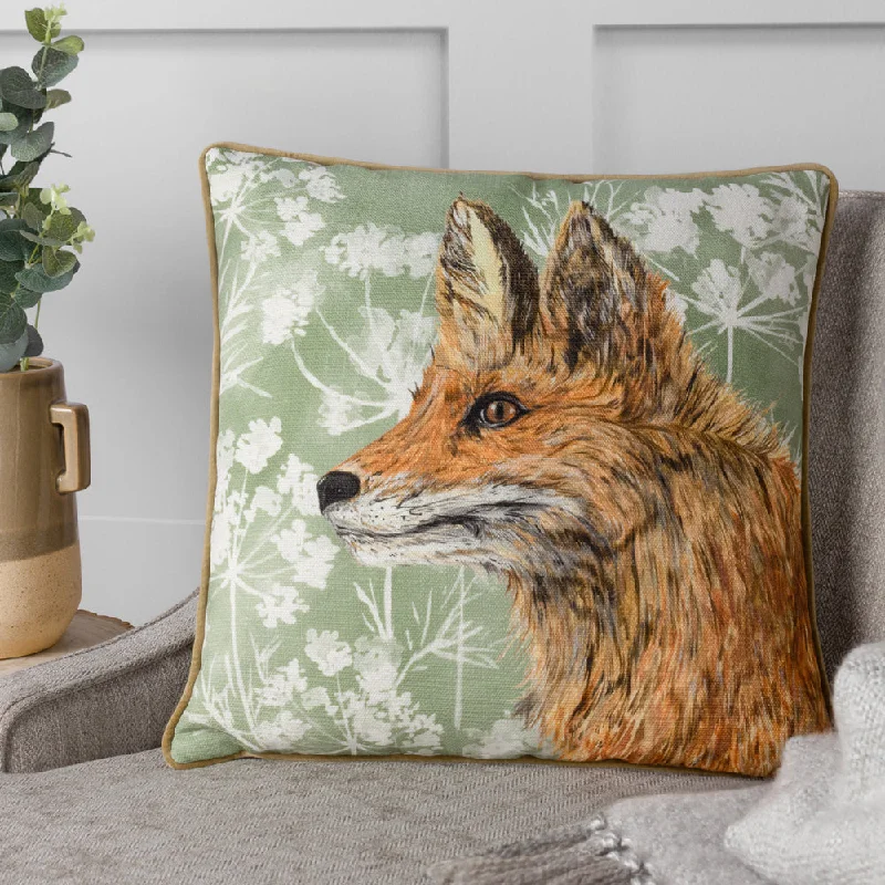 Manor Fox Cushion Natural