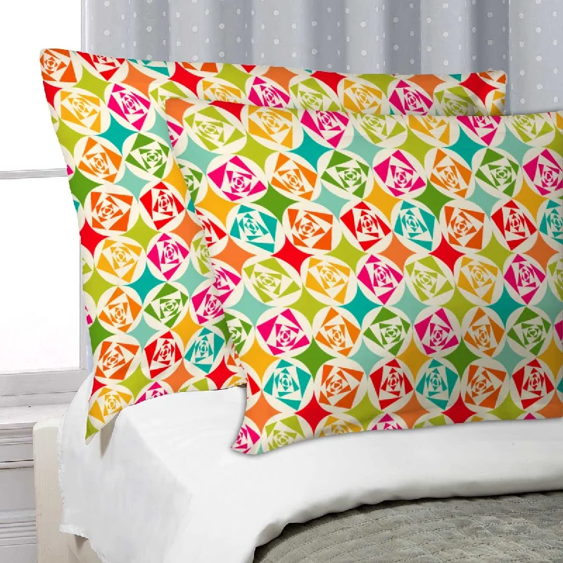 ArtzFolio Geometric Ornament D3 Pillow Cover Case