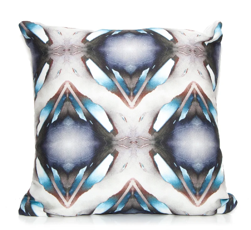 Blueberries Throw Pillow