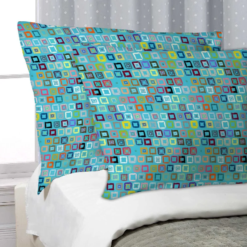 ArtzFolio Geometric Pattern D1 Pillow Cover Case