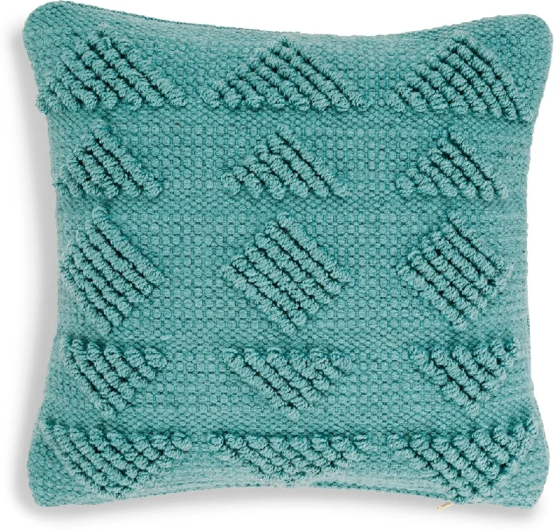 Rustingmere Teal Pillow