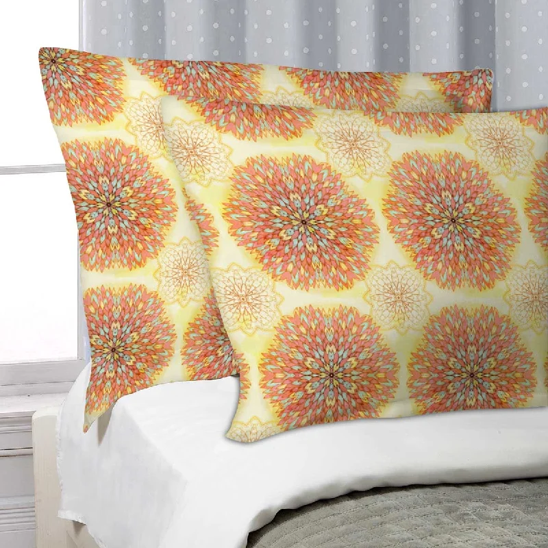 ArtzFolio Ethnic Ornament D4 Pillow Cover Case