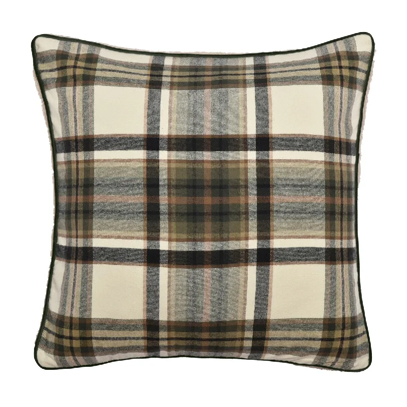 Daniel Plaid Euro Sham