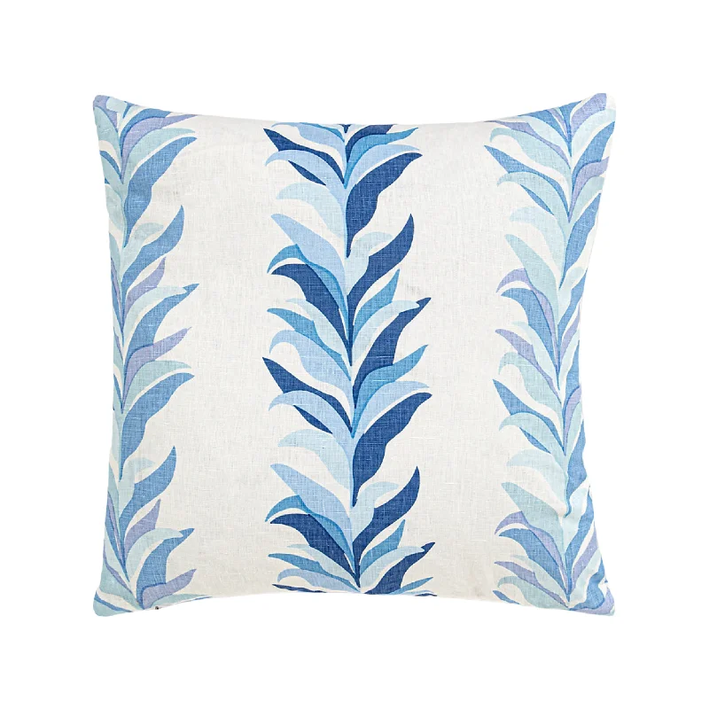 Chira Island Pillow in Blue Marine