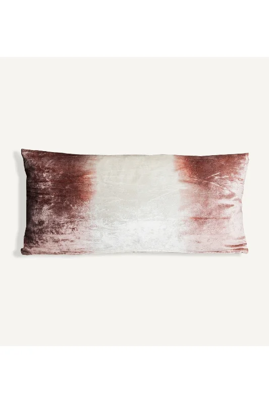 White Pink Rectangular Cushion | Vical Home Nilea