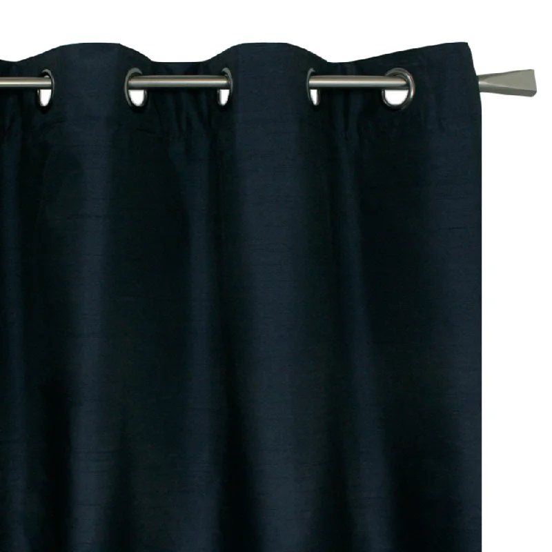 Blackout grommet panel - Britney - Navy - 54 x 85''