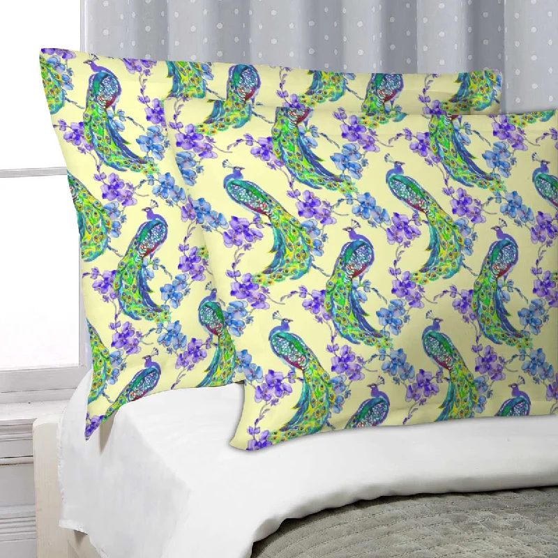 ArtzFolio Tropical Pattern D2 Pillow Cover Case