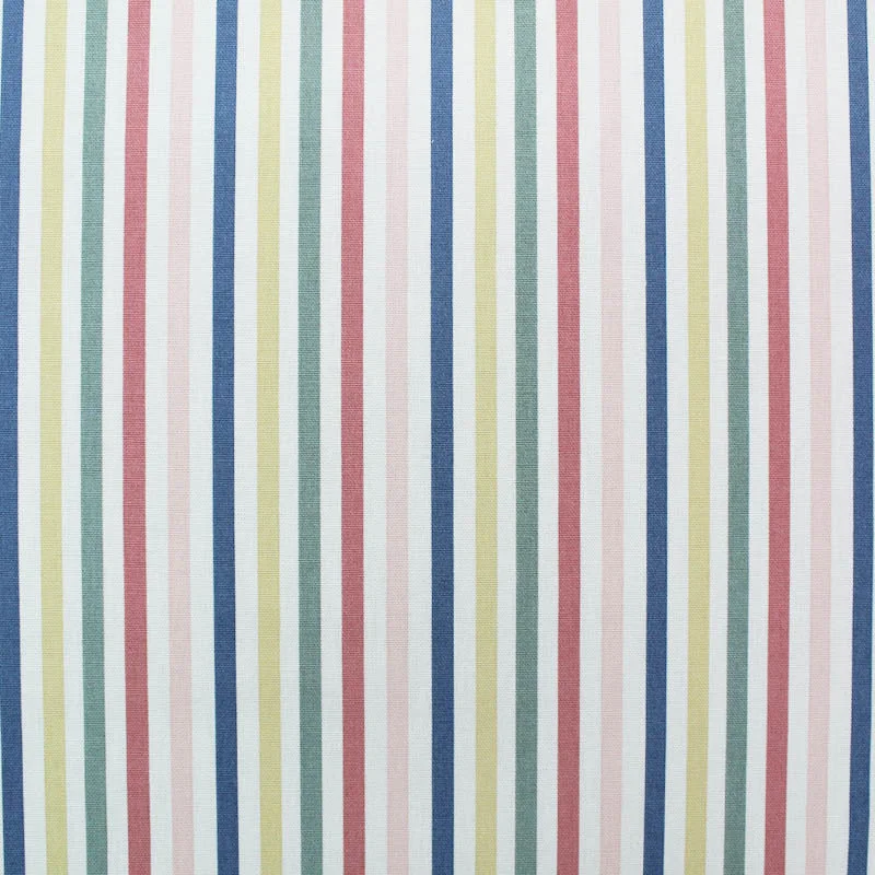 Cath Kidston Home Furnishing Fabric Mid Stripe  - Chalk