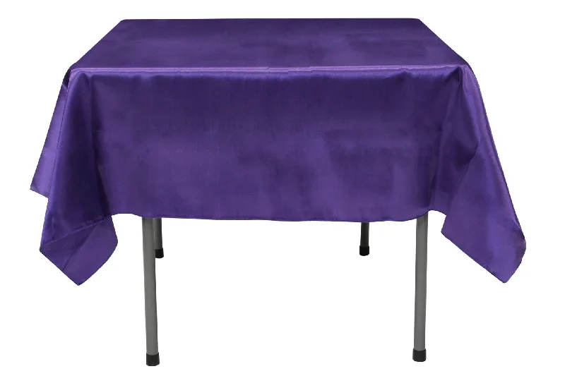 60'' x 60'' satin tablecloth