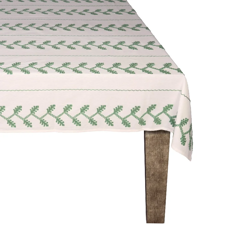 Green Vine Tablecloth