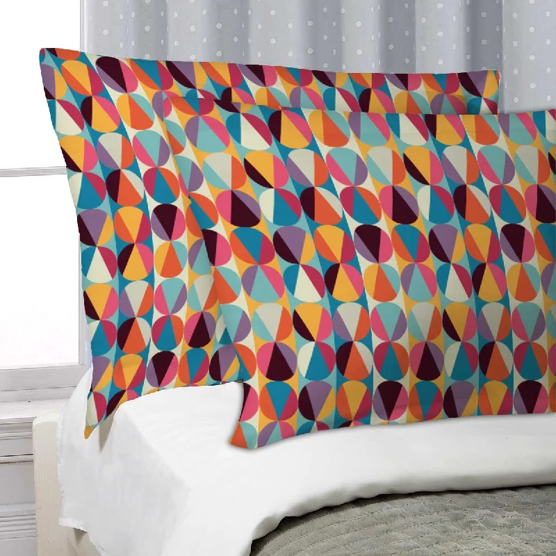 ArtzFolio Geometric Ornament D1 Pillow Cover Case