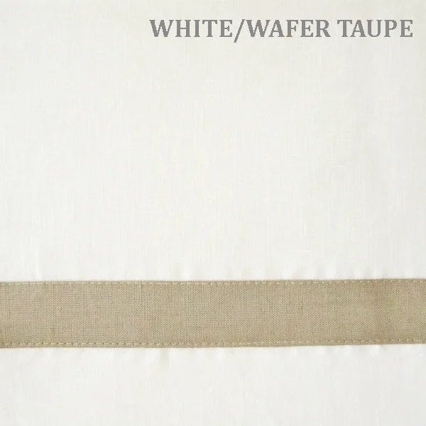 White/Wafer Taupe