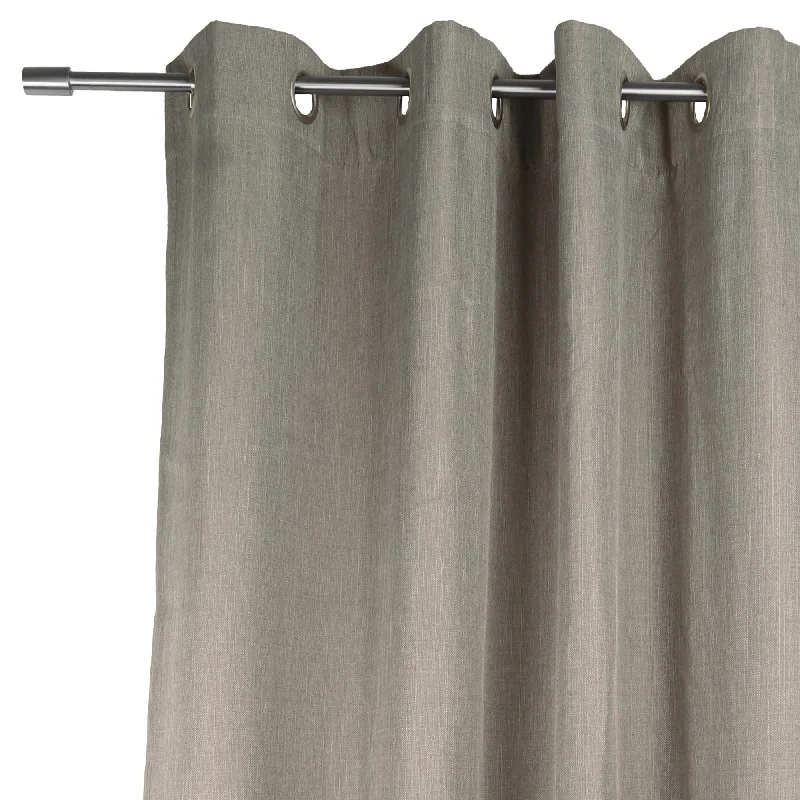 Dimout grommet panel - Ronin - Silver - 54 x 85" (137 x 215 cm)