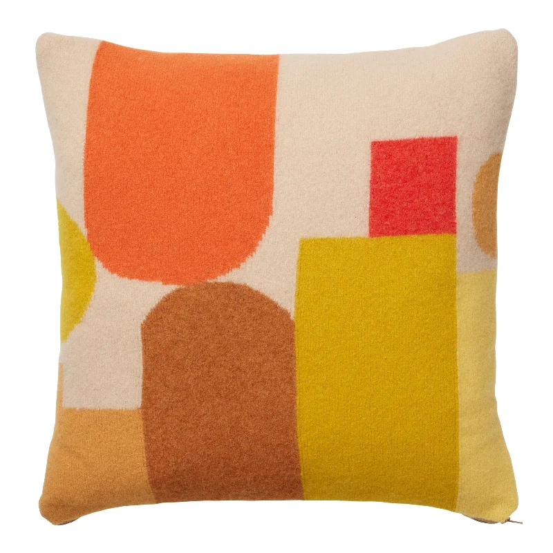 Hue Square Cushion - Harvest