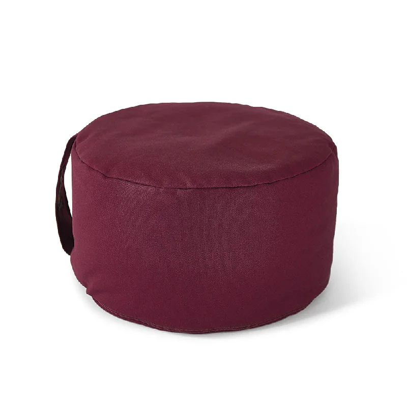 Studio Hi-Zafu Buckwheat Meditation Pillow