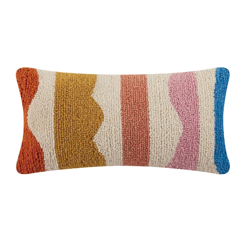 Vacation Stripe Hook Pillow