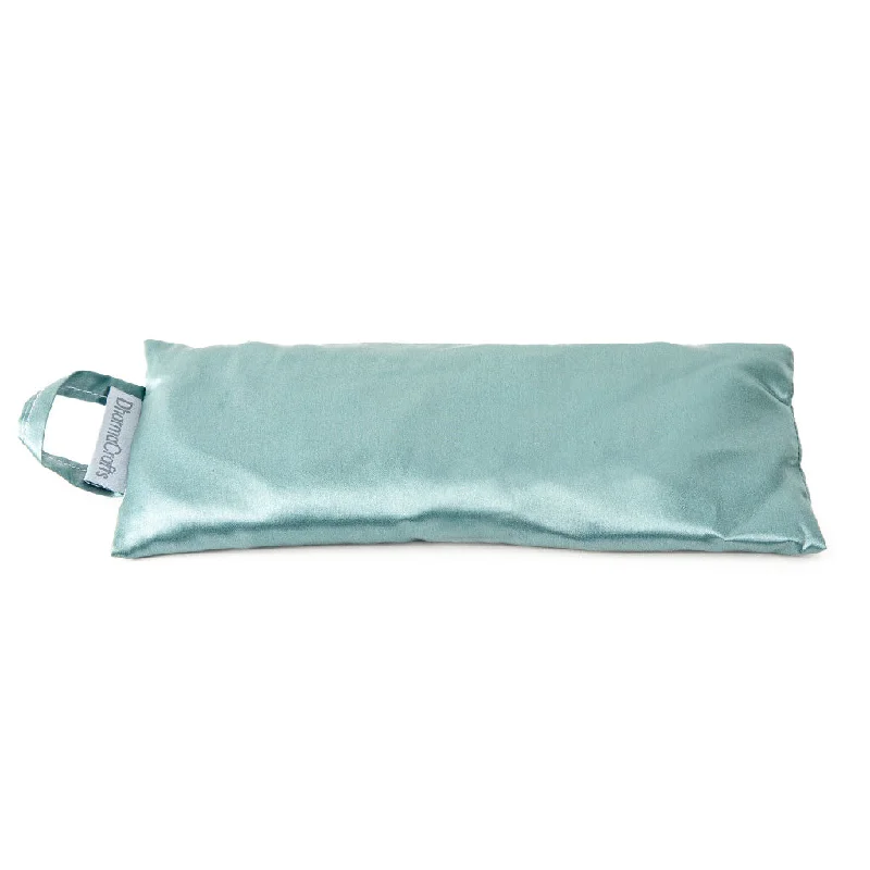 Silk Yoga Eye Pillow in Blue