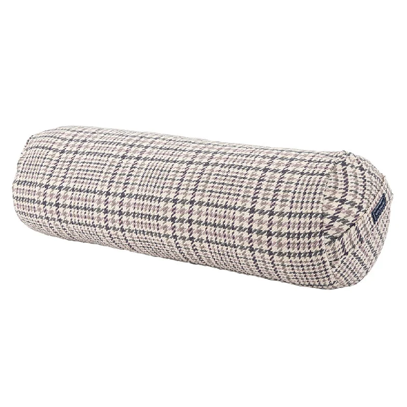 Houndstooth Plaid Bolster