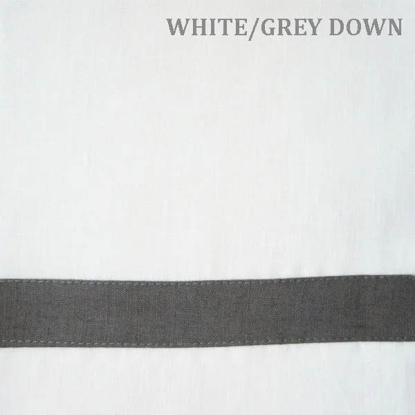 White/Grey Down