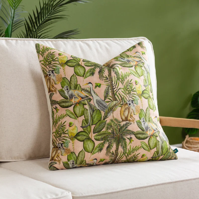 Valera Tomai Jungle Tropical Cushion Multicolour