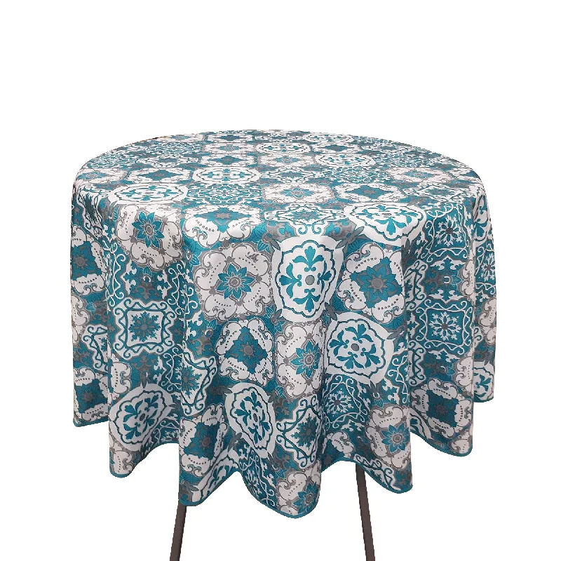 70'' round tablecloth (castel pattern)