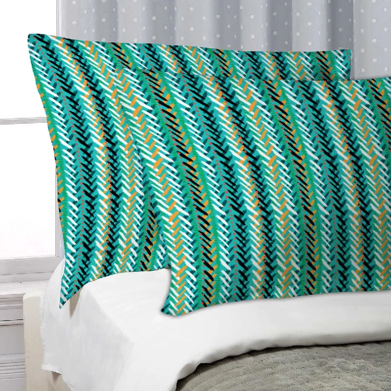 ArtzFolio Chevron D2 Pillow Cover Case