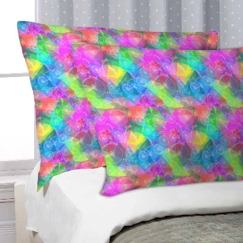 ArtzFolio Bicycles D6 Pillow Cover Case