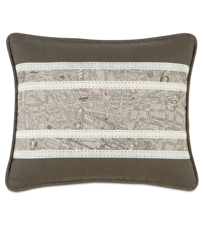 Daphne Parisian Insert Lumbar Pillow Cover 13x15