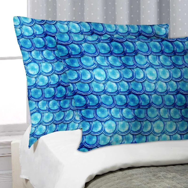 ArtzFolio Molecule Ornament Pillow Cover Case