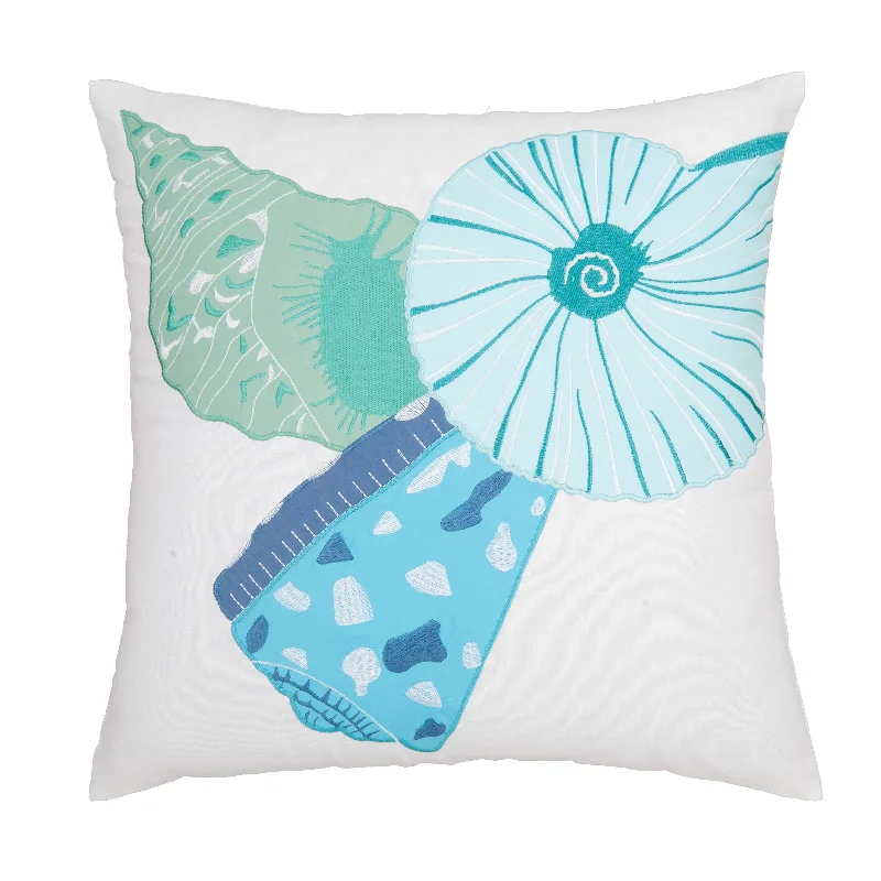 Nautilus Trio Decorative Pillow