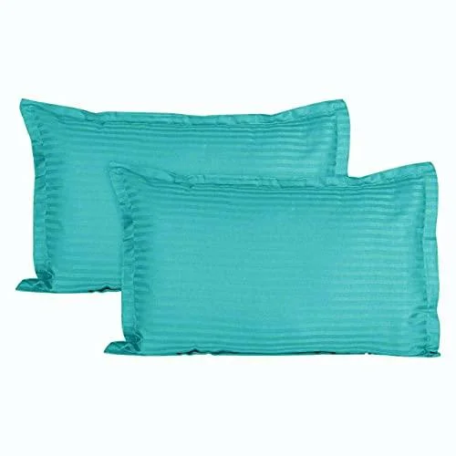 Cotton Pillow Covers (Pack of 2 & 100% Cotton)